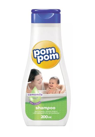 Imagem de Shampoo Pom Pom Camomila Baby 200ml