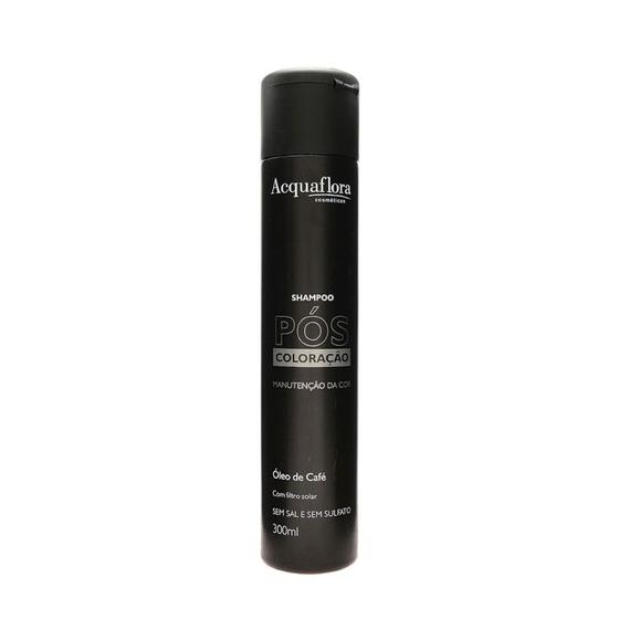 Imagem de Shampoo Pós Coloração Sem sal 300ml - Acquaflora