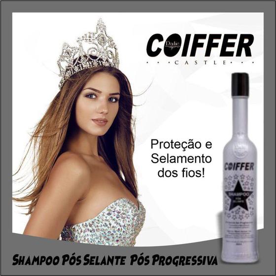 Imagem de Shampoo Pós Escova Progressiva Selante Capilar Coiffer 300ml