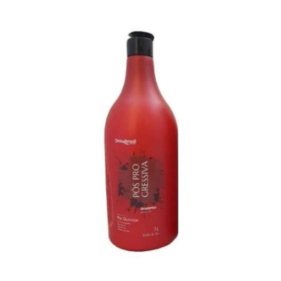 Imagem de Shampoo Pós Progressiva 1lt OnixxBrasil Profissional Uso Diário Sem Sal