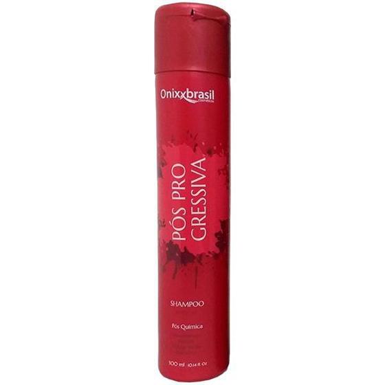 Shampoo pós progressiva 300 ml - onixx (vermelho) - Shampoo - Magazine ...