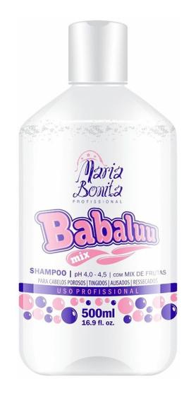 Imagem de Shampoo Pós Progressiva ALTO IMPACTO MARIA BONITA 500 Ml Tratamento 