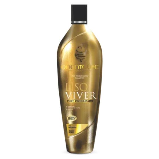 Imagem de Shampoo Pós Progressiva Liso Viver 300ml Oriente Life