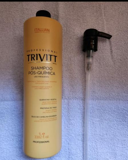 Imagem de Shampoo pós química Trivit
