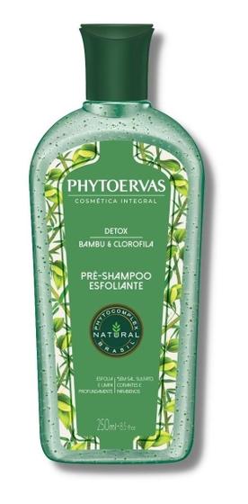 Shampoo Pre Detox Limpeza Profunda Nutrição Phytoervas 250ml Imagem de Shampoo Pre Detox Limpeza Profunda Nutrição Phytoervas 250ml
