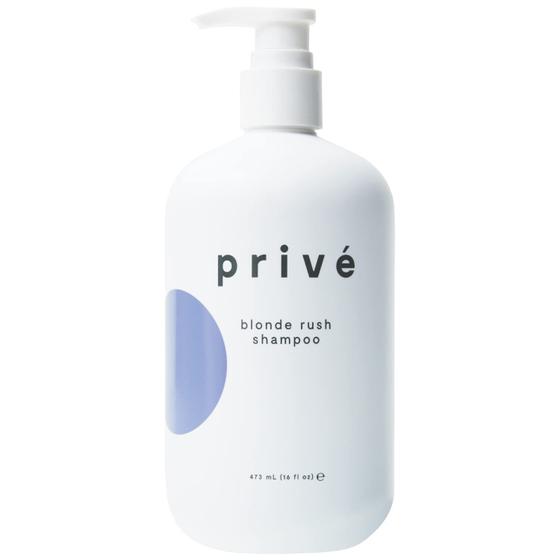 Imagem de Shampoo Prive Blonde Rush Purple 473ml para cabelos loiros