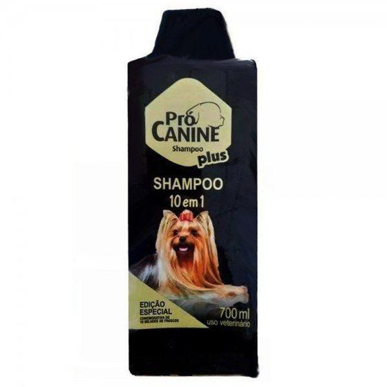 Imagem de Shampoo Pró Canine Plus 10 Em 1700Ml Edição Limitada - Pró Shampoo