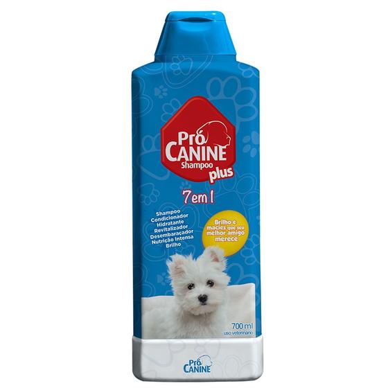 Imagem de Shampoo Pró Canine Plus 7 em 1 - 700ml