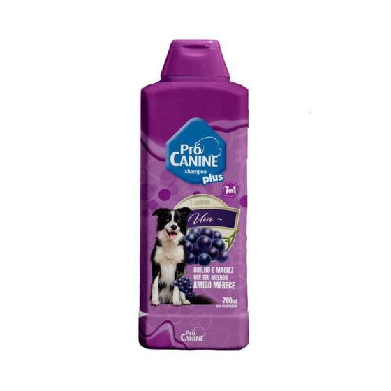 Imagem de Shampoo Pró Canine Plus Fragrância Uva 700Ml