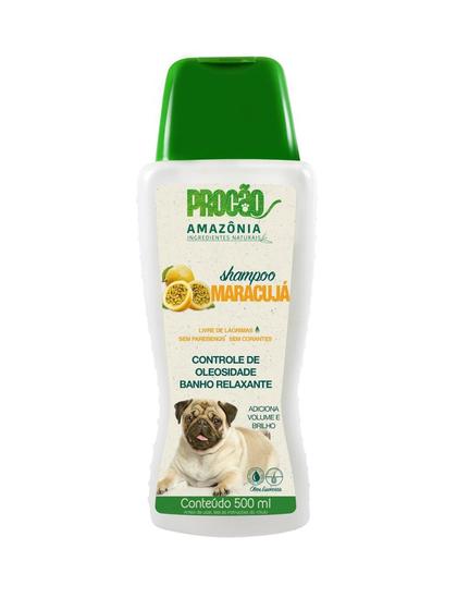 Imagem de Shampoo Procão para Cães e Gatos Maracujá 500ml - Procao