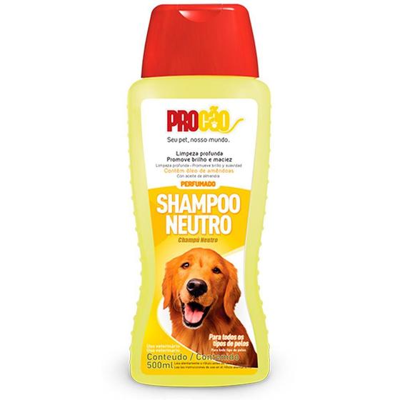 Imagem de Shampoo Procão Para Cães e Gatos Neutro 500ml