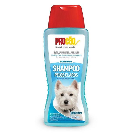 Imagem de Shampoo Procão Pelos Claros - 500 mL