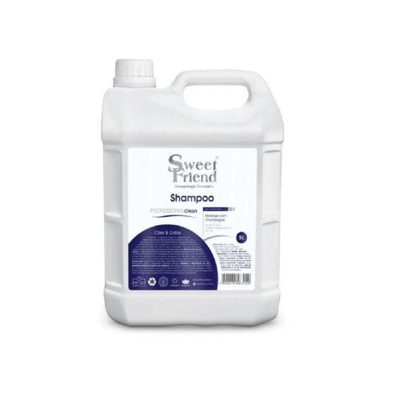 Imagem de Shampoo professional clean - 5l (morango c/champagne) - Sweet Friend