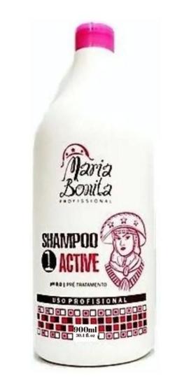 Imagem de Shampoo Profissional Limpeza Profunda 900 Ml Antirresiduo