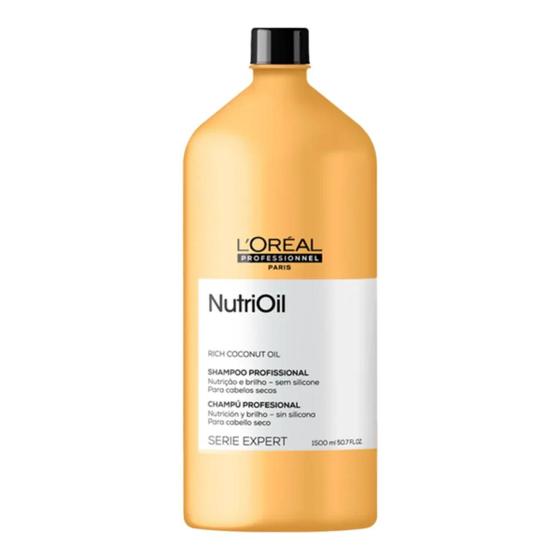 Imagem de Shampoo Profissional Loreal Nutrifier 1,5 Litro - Nutrição Capilar