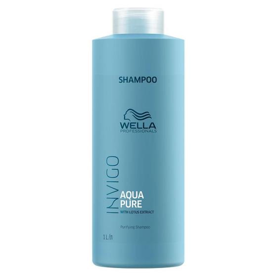 Imagem de Shampoo Purificante Invigo Aqua Pure 1000ml - Wella