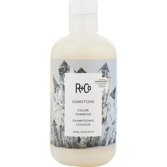 Imagem de Shampoo R+Co Gemstone Color 250mL para cabelos tingidos