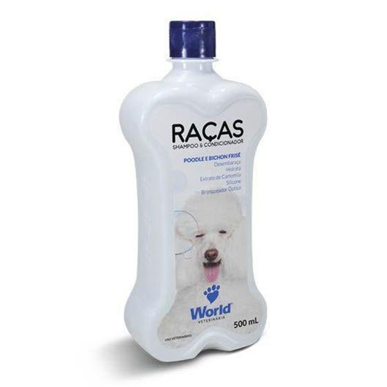 Imagem de Shampoo Raças Poodle e Bichon Frisé 500ml - PRÓ SHAMPOO