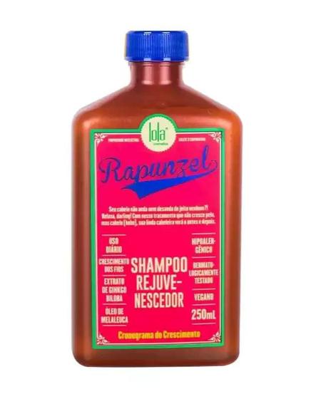 Imagem de Shampoo Rapunzel Rejuvenescedor Lola 250ML