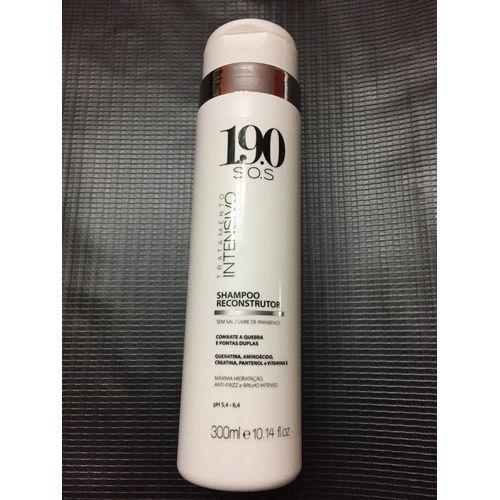 Imagem de Shampoo Reconstrutor 300ml - 1.9.0 Therapy