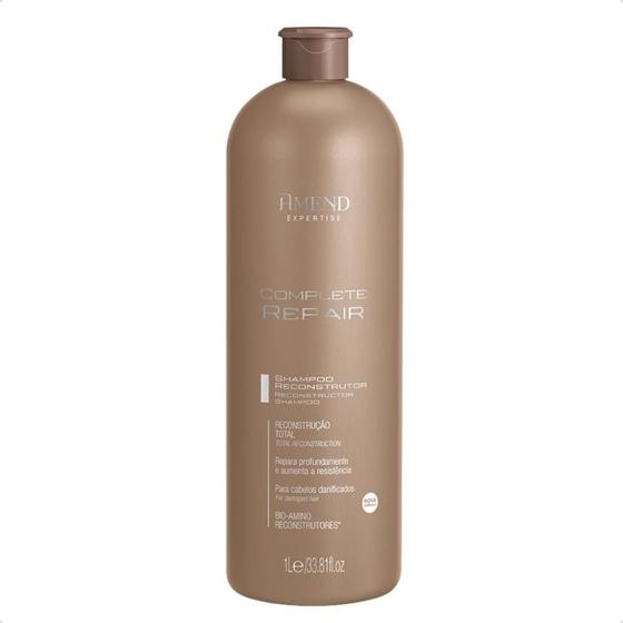 Imagem de Shampoo Reconstrutor Amend Expertise Complete Repair 1 Litro