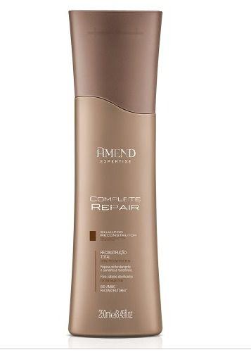 Imagem de Shampoo Reconstrutor Amend Expertise Complete Repair 250ml