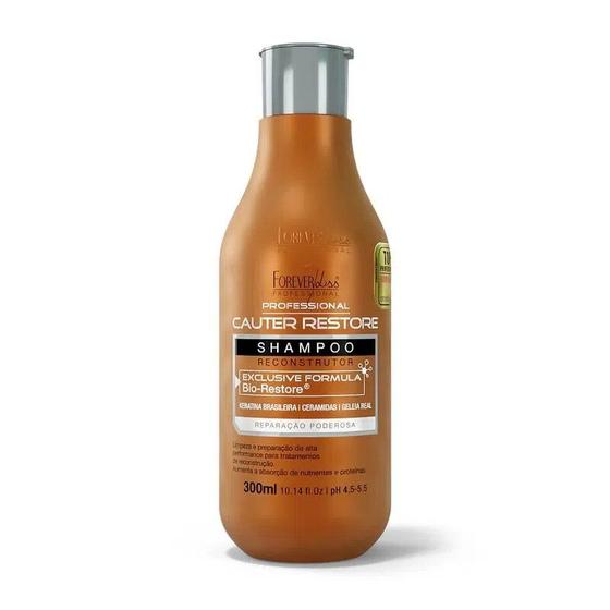Imagem de Shampoo Reconstrutor Cauter Restore  Forever Liss