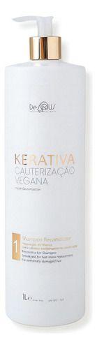 Imagem de Shampoo Reconstrutor Kerativa 1L De Sirius Passo 1