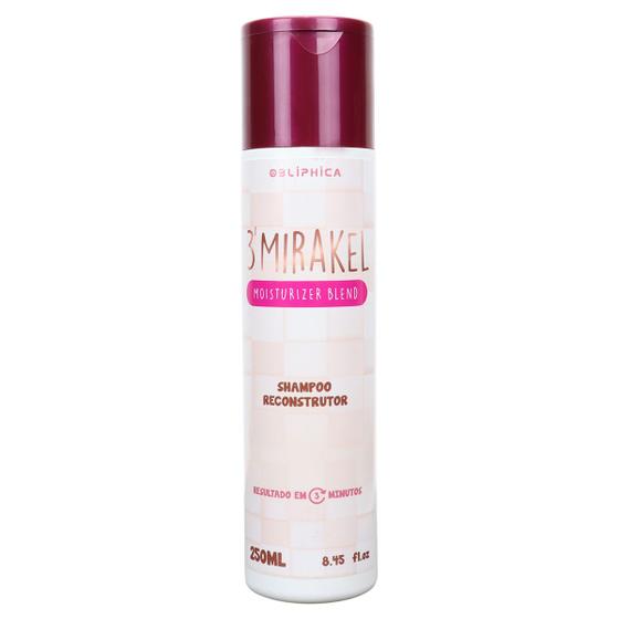 Imagem de Shampoo Reconstrutor Moisturizer Blend Obliphica Mirakel 250ml