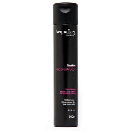 Imagem de Shampoo Reconstrutor Queratina 300ml Acquaflora