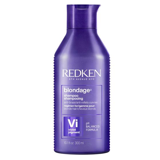 Imagem de Shampoo Redken Purple 300ml - Com Pigmento Violeta para Cabelos Loiros