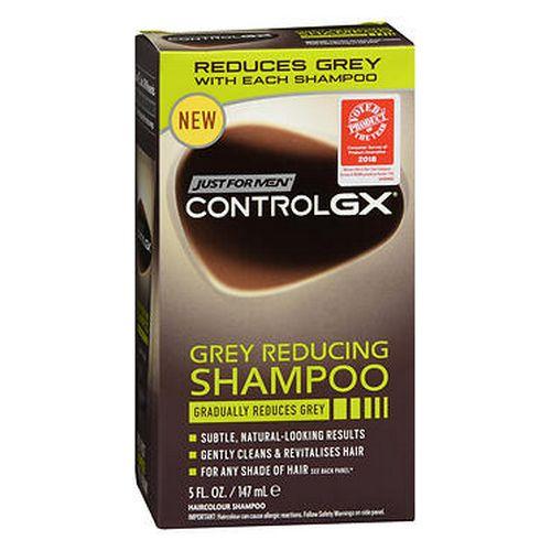 Imagem de Shampoo Redutor de Cabelos Grisalhos Just For Men Control GX - 4oz (6 Unidades)