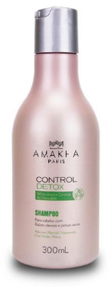 Imagem de Shampoo Refrescância e Controle da Oleosidade 300ml Control Detox Amakha Paris