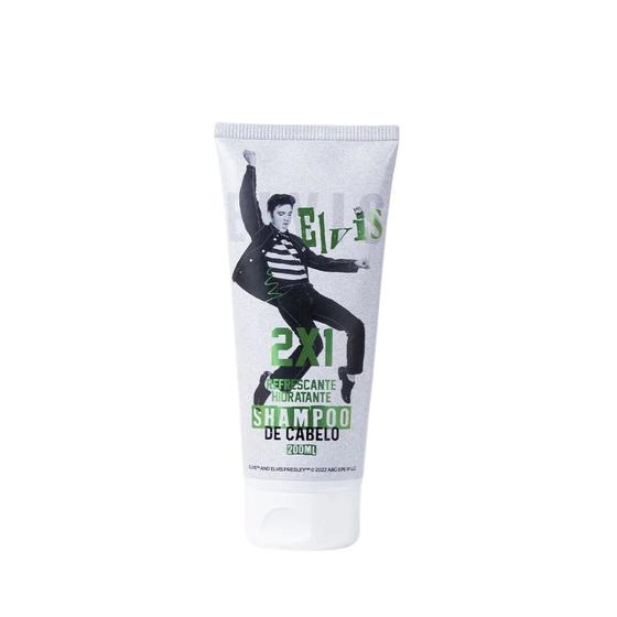 Imagem de Shampoo Refrescante 2x1 Elvis Presley - Viking Brand - 200ml