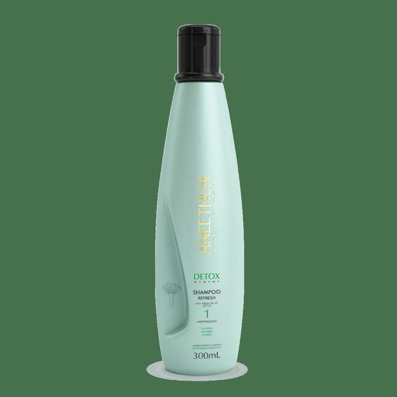 Imagem de Shampoo Refresh Detox System Aneethun 300ml Cabelos Oleosos
