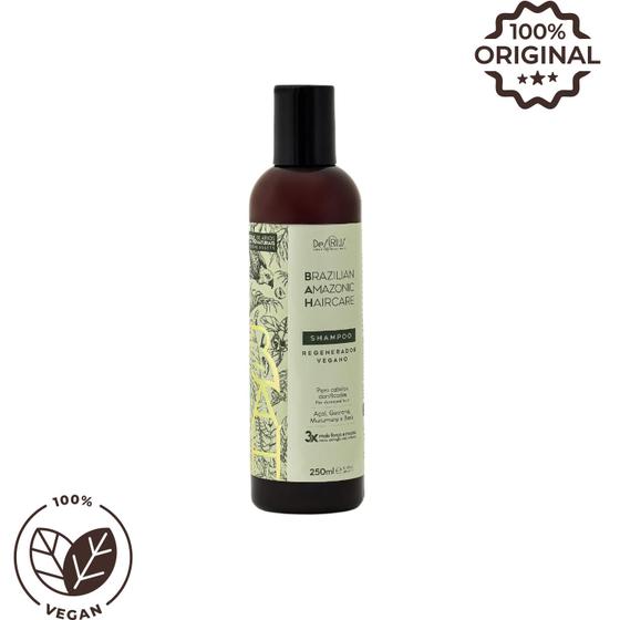 Imagem de Shampoo regenerador vegano bah de sírius 250 ml