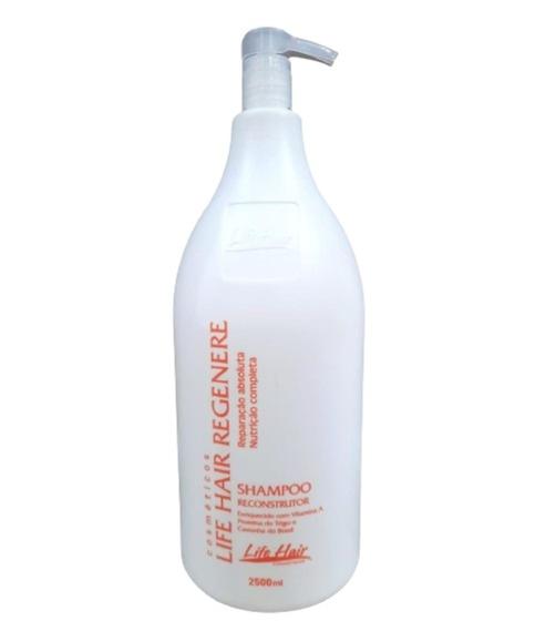 Imagem de Shampoo Regenere Life Hair 2,5Litros