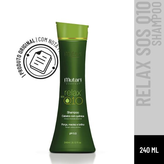 Imagem de Shampoo Relax Mutari - Relax SOS Q10 - 240ml