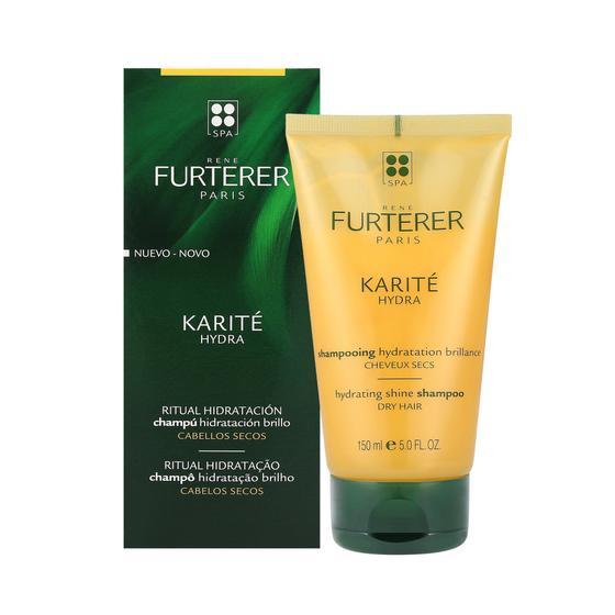 Imagem de Shampoo Rene Furterer Karite Hydra Hydrating Shine para cabelos secos