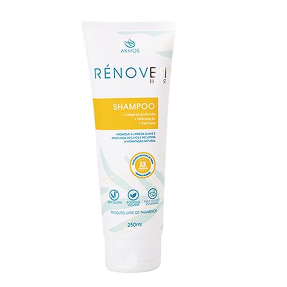 Imagem de Shampoo Renover Hair Limpeza Profunda 250ml Akmos