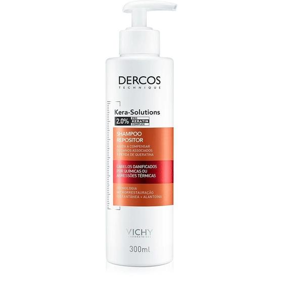 Imagem de Shampoo Repositor Kera-Solutions 300ml Dercos - Vichy