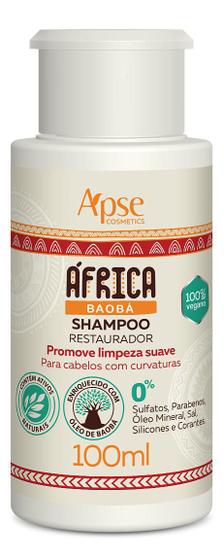 Imagem de Shampoo Restaurador África Baobá 100mL - Apse Cosmetics