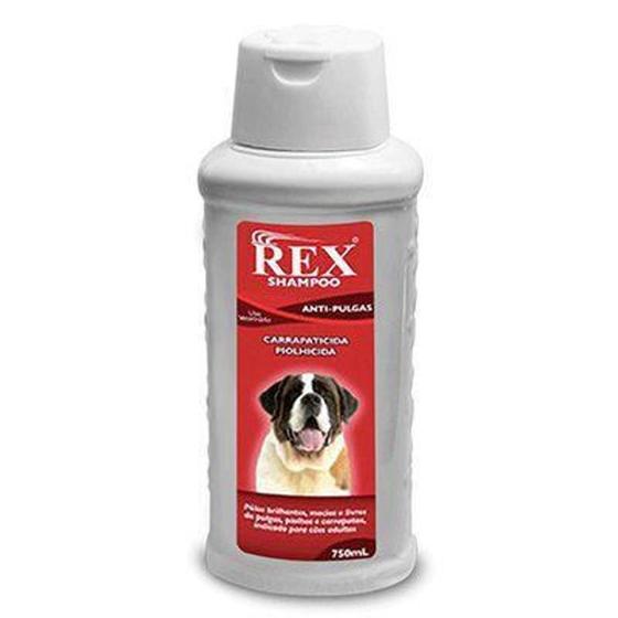 Shampoo rex anti pulgas 500 ml - Outros Pet Shop - Magazine Luiza