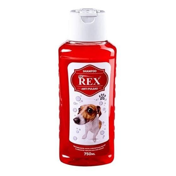 Imagem de Shampoo rex anti-pulgas 750ml