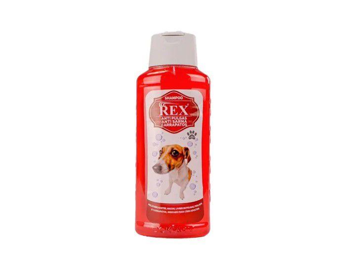 Imagem de Shampoo Rex Antipulgas 6 em 1 Cães Cachorros Gato Pet