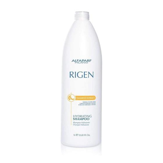 Imagem de Shampoo Rigen Hydrating PH 3,5 1L - Alfaparf