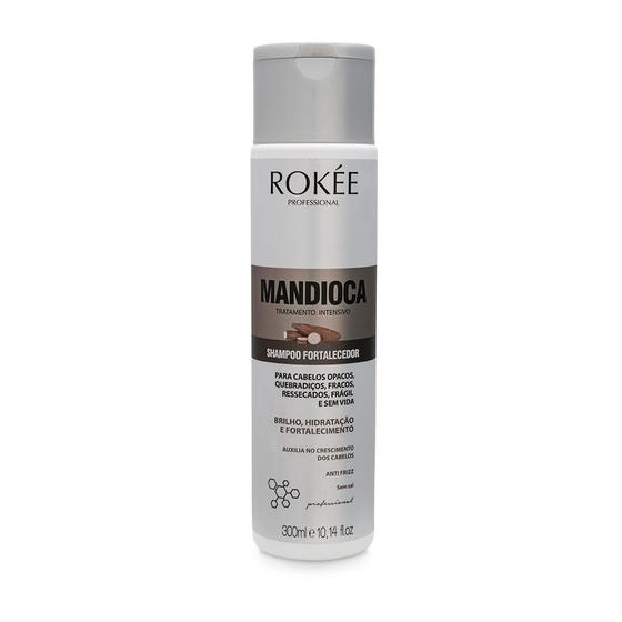 Imagem de Shampoo ROKÉE Mandioca - 300ml