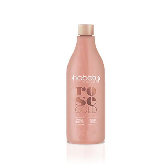 Imagem de Shampoo Rose Gold Hobety 300ml