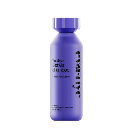 Shampoo roxo Eva NYC Tone It Down para cabelos loiros 260 ml - EVANYC ...