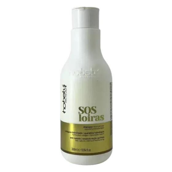 Imagem de Shampoo S.O.S Loiras 300Ml - Hobety